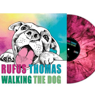 Rufus Thomas - Walking The Dog (Magenta Marble Vinyl) LP