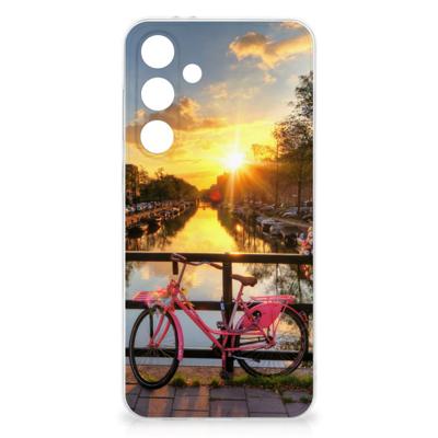 Samsung Galaxy S24 FE | Silliconen Back Cover | Amsterdamse Grachten Samsung Galaxy S24 FE | Silliconen Back Cover | Amsterdamse Grachten