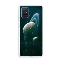 Mercurius: Galaxy A71 Transparant Hoesje