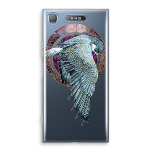 Golden Falcon: Sony Xperia XZ1 Transparant Hoesje