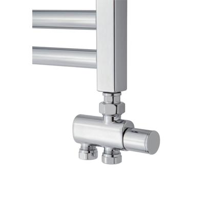 Radiator Aansluitset TVS Valves 160 Chroom TVS Design