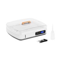 Broedmachine - 35 eieren - bevochtigingssysteem en ovoscoop - volautomatisch