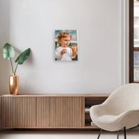 Foto op hout afdrukken - Planken - 30 x 40 cm