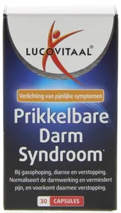 Lucovitaal Prikkelbare Darm Syndroom Supplement - 30 Capsules