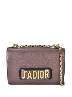 Christian Dior Pre-Owned mini sac porté épaule Dio(r)evolution J'Adior pre-owned (2018-2022) - Marron