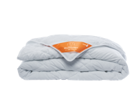 Silvana Comfort Dekbed Light Oranje