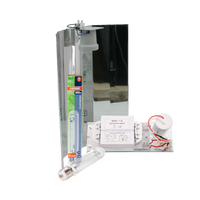 Osram Mari + Spiegelkap + Osram Plantastar 600 Watt