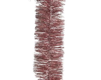 5 stuks! Guirlande lametta glans d7 cm en h270 cm veloursroze Kerst Decoris - Decoris 5 stuks! Guirlande lametta glans d7 cm en h270 cm veloursroze Kerst Decoris - Decoris