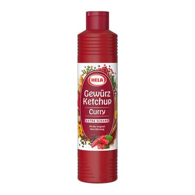Hela - Curry Kruiden Ketchup Extra Hot - 800ml Hela - Curry Kruiden Ketchup Extra Hot - 800ml