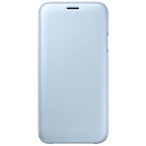 Galaxy J7 (2017) Wallet Cover blauw EF-WJ730CLEGWW
