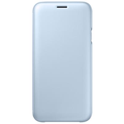 Galaxy J7 (2017) Wallet Cover blauw EF-WJ730CLEGWW