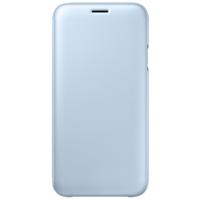 Galaxy J7 (2017) Wallet Cover blauw EF-WJ730CLEGWW