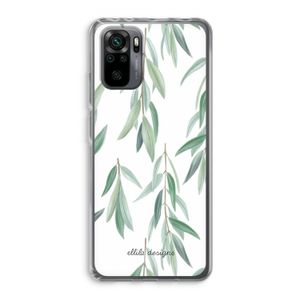 Branch up your life: Xiaomi Redmi Note 10 Pro Transparant Hoesje