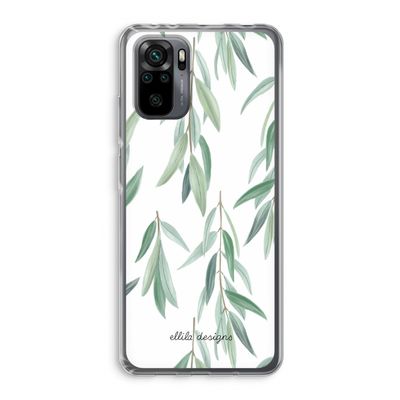 Branch up your life: Xiaomi Redmi Note 10 Pro Transparant Hoesje