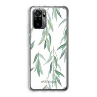 Branch up your life: Xiaomi Redmi Note 10 Pro Transparant Hoesje