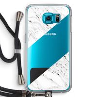 Biggest stripe: Samsung Galaxy S6 Transparant Hoesje met koord