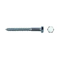 Schroefdoos CELO 6 x 100 mm Ø 6 mm 100 mm Verzinken (200 Stuks)