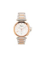 Ferragamo montre Legacy 40 mm - Blanc