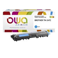Toner owa brother tn-247c blauw