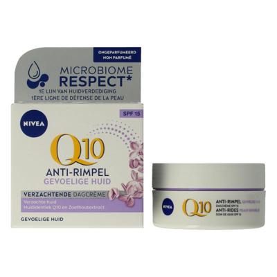 Nivea Q10 Power sensitive dagcreme SPF15 Nivea Q10 Power sensitive dagcreme SPF15