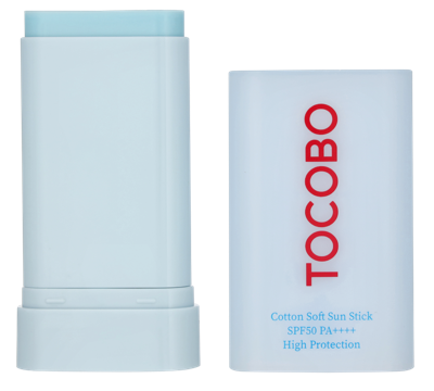 Tocobo Cotton Soft Sun Stick SPF50 PA++++ 19 g