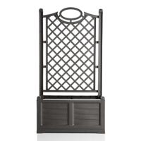 Bama Fioriera Separe Bloemenbak 80x42.5x150 cm Grijs