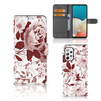 Hoesje Samsung Galaxy A73 5G Watercolor Flowers