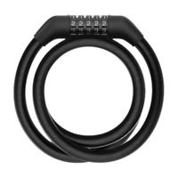 Kabel met slot Navee NAVLOCK Zwart