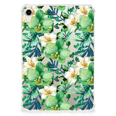 Apple iPad mini 6 (2021) | Siliconen hoesje | Orchidee Groen