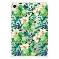 Apple iPad mini 6 (2021) | Siliconen hoesje | Orchidee Groen