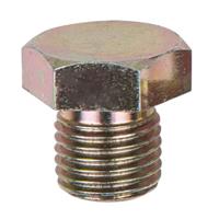 KS Tools 1501461 Olieaftapschroef, M12x1,5, verpakking van 10 stuks