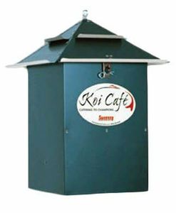 Koi Cafe voerautomaat groen