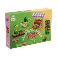 Plus Plus Learn to build flower shop plus-plus s (4336)