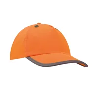 Veiligheidspet - ARBO centrum - Oranje - Hoge zichtbaarheid