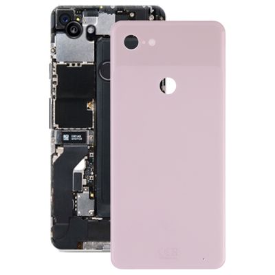Batterij Back Cover voor Google Pixel 3 XL (Roze)