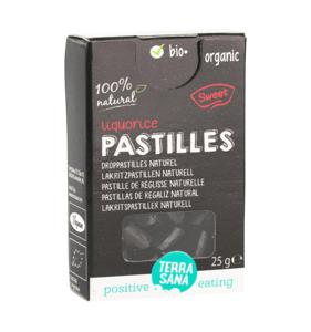 Droppastilles naturel bio