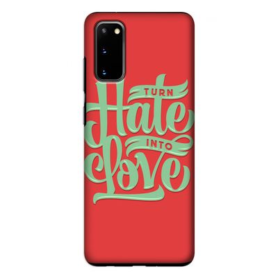 Turn hate into love: Samsung Galaxy S20 Tough Case