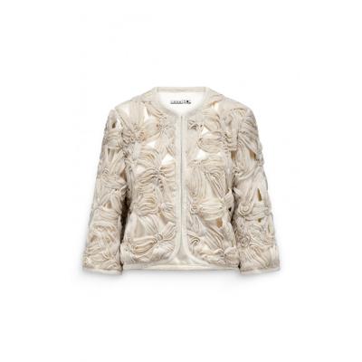 Label Dot - Beige | Dames | Blazer | Beige | 42 | regular | Kamst mode