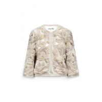 Label Dot - Beige | Dames | Blazer | Beige | 42 | regular | Kamst mode