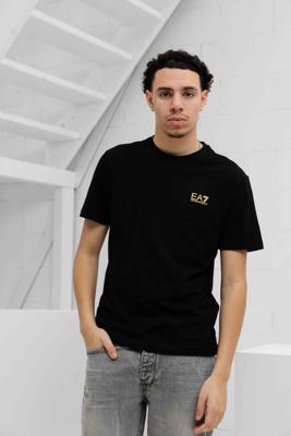 EA7 Emporio Armani 7M001327 T-Shirt Heren Zwart - Maat M - Kleur: Zwart | Soccerfanshop