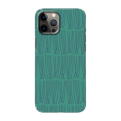 Swirls: Volledig geprint iPhone 12 Pro Max Hoesje