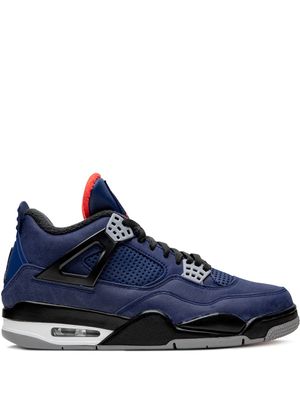 Jordan baskets montantes Air Jordan 4 - Bleu