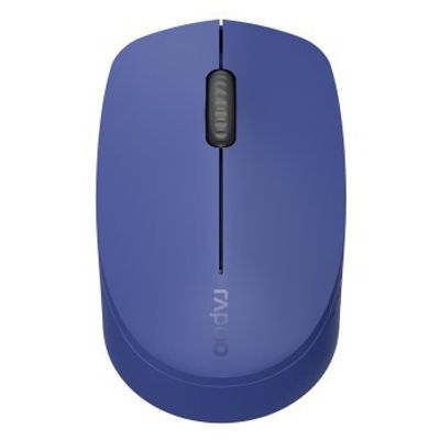 Rapoo M100 Silent Stille Multimodus Draadloze Optische Muis Blauw