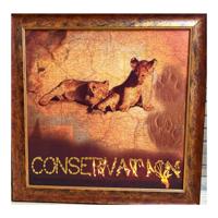 Schilderij met lijst conservation