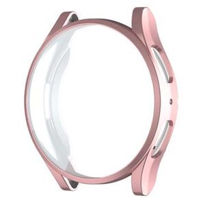 Enkay Samsung Galaxy Watch5 TPU Hoesje met Schermbeschermer - 40mm - Roze