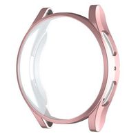 Enkay Samsung Galaxy Watch5 TPU Hoesje met Schermbeschermer - 40mm - Roze - thumbnail