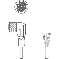 Leuze Electronic 50135133 Aansluitkabel 1 stuk(s)