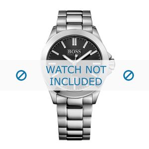 Hugo Boss horlogeband HB-274-1-14-2828 / HB1513300 / 650602828 Staal Zilver