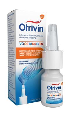 Spray 0.5mg verzachtend kind 2 - 12 jaar