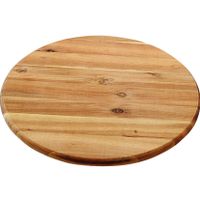 Acaciahouten draaibare serveerplank rond 40 cm